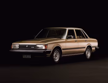Toyota Cressida [EU-spec] '1980–82