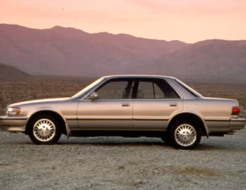 1991–92 Toyota Cressida [North America] (X80) '1990–92