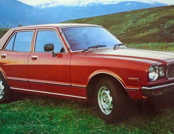 Toyota Cressida [UK-spec] '1977–80