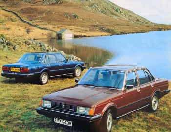 Toyota Cressida [UK-spec] '1981–82