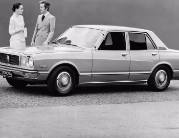 Toyota Cressida [EU-spec] '1976–80