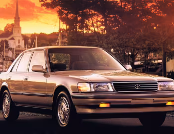 1991–92 Toyota Cressida [North America] (X80) '1990–92