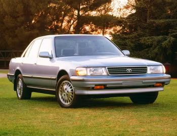 1991–92 Toyota Cressida [North America] (X80) '1990–92
