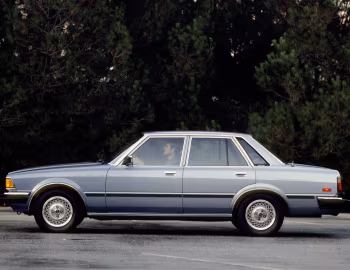 1981–82 Toyota Cressida [North America] '1980–82