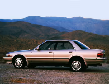 1991–92 Toyota Cressida [North America] (X80) '1990–92