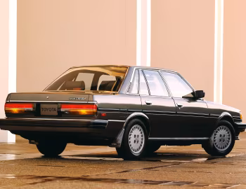 1985–88 Toyota Cressida [North America] '1984–88
