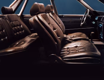 Interior 1985–88 Toyota Cressida [North America] '1984–88