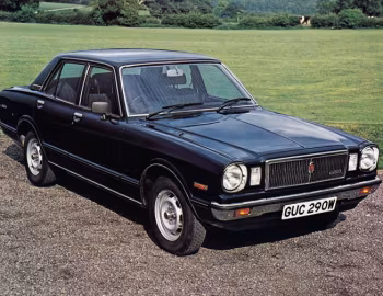 Toyota Cressida [UK-spec] '1977–80