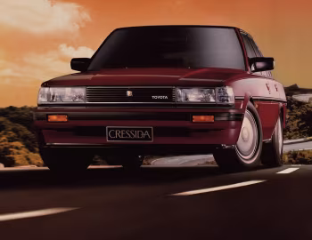 Toyota Cressida [EU-spec] '1984–88