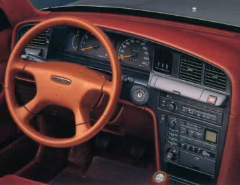 Panel frontal Toyota Cressida [UAE] (X80) '1988–92