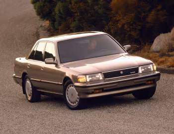 1989–90 Toyota Cressida [North America] (X80) '1988–90