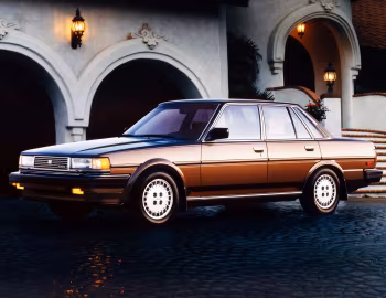 1985–88 Toyota Cressida [North America] '1984–88