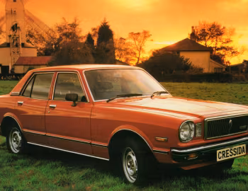 Toyota Cressida [UK-spec] '1977–80