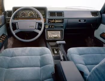 Interior 1981–82 Toyota Cressida [North America] '1980–82