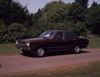 Toyota Cressida [EU-spec] '1976–80
