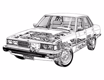 1981–82 Toyota Cressida [North America] '1980–82