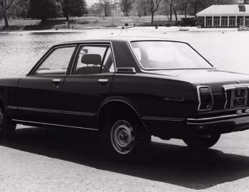 Toyota Cressida [UK-spec] '1977–80