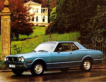 Toyota Cressida Coupe [EU-spec] '12.1976–08.1980
