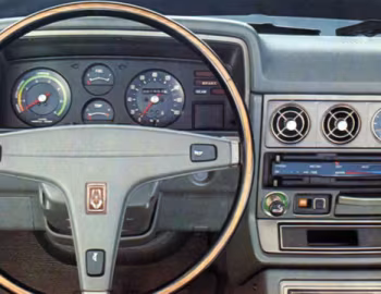 Panel frontal Toyota Cressida Coupe [EU-spec] '12.1976–08.1980