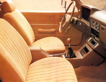 Interior Toyota Cressida Coupe [EU-spec] '12.1976–08.1980