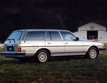 1985–88 Toyota Cressida Wagon [North America] '1984–88