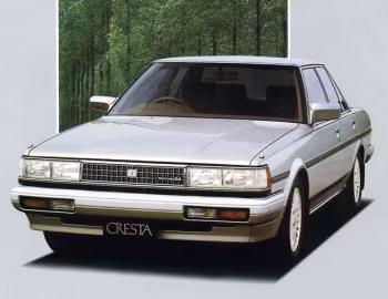 Toyota Cresta (X70) '08.1984–08.1988