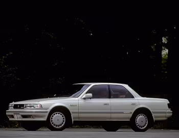 Toyota Cresta 2.0 Super Lucent G [Japan] (E-GX81) '08.1988–08.1990
