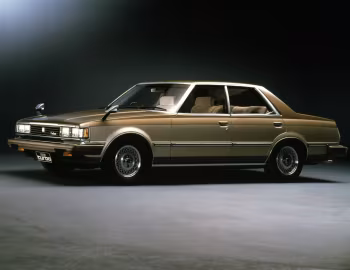 Toyota Cresta (X50) '04.1980–07.1982