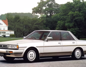 Toyota Cresta (X70) '08.1984–08.1988