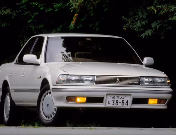 Toyota Cresta 2.0 Super Lucent G [Japan] (E-GX81) '08.1988–08.1990