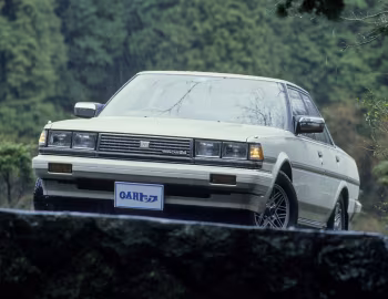 Toyota Cresta Super Lucent (GX71) '08.1984–08.1988