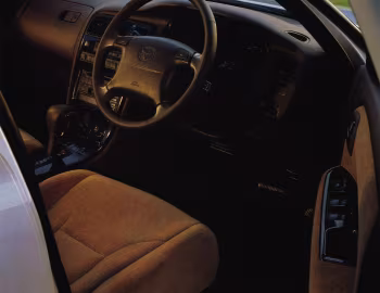 Interior Toyota Cresta (Х90) '10.1992–08.1996