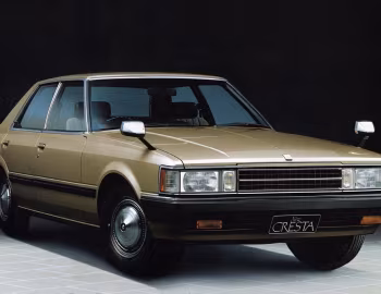 Toyota Cresta (X60) '08.1982–07.1984