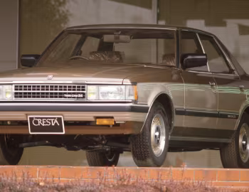 Toyota Cresta (X60) '08.1982–07.1984