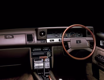 Interior Toyota Cresta (X50) '04.1980–07.1982