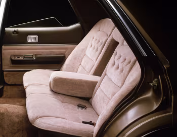 Interior Toyota Cresta (X50) '04.1980–07.1982