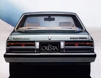 Toyota Cresta (X60) '08.1982–07.1984