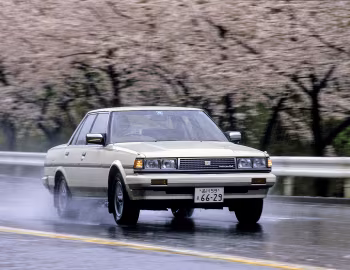 Toyota Cresta Super Lucent (GX71) '08.1984–08.1988