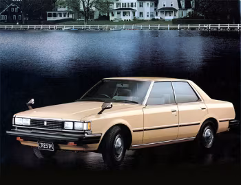 Toyota Cresta (X50) '04.1980–07.1982