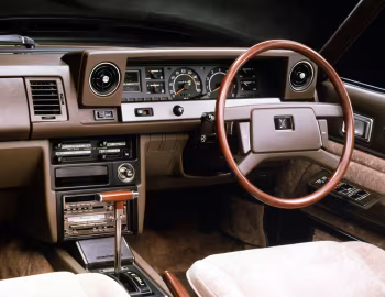 Interior Toyota Cresta (X50) '04.1980–07.1982