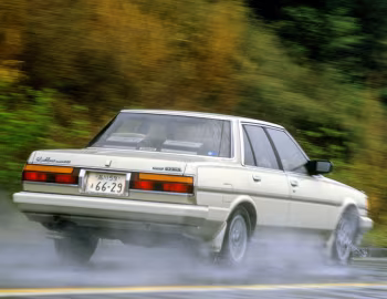Toyota Cresta Super Lucent (GX71) '08.1984–08.1988