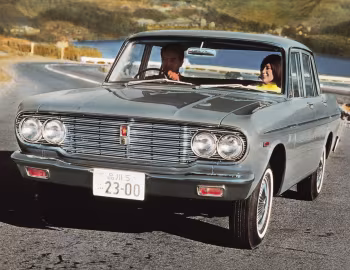Toyota Crown [Japan] (S40) '1962–67