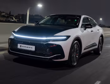 Toyota Crown [Middle East] '2023–pr.