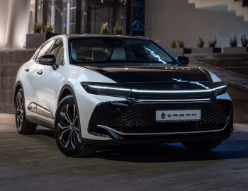 Toyota Crown [Middle East] '2023–pr.