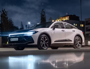 Toyota Crown [Middle East] '2023–pr.