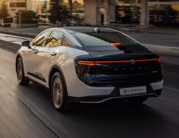 Toyota Crown [Middle East] '2023–pr.