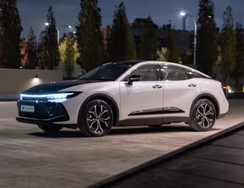 Toyota Crown [Middle East] '2023–pr.