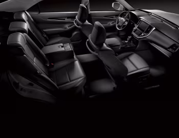 Интерьер Toyota Crown [China] (S210) '03.2015–04.2020