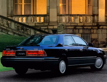 Toyota Crown (S150) '07.1997–08.1999