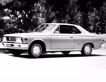 Toyota Crown 2300 Coupe [Sweden] (MS51) '1969–71
